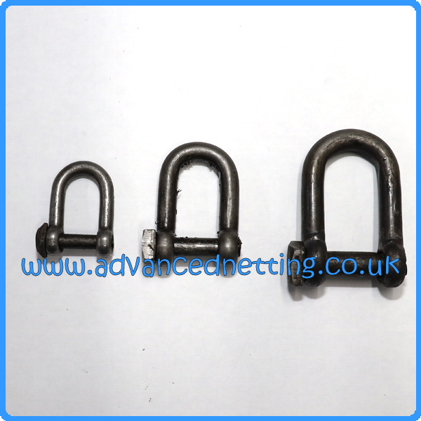 Trawler 'D' Shackle - Click Image to Close